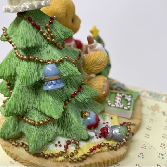1997 Cherished Teddies 310735A Lynn “ Girl with Christmas Tree - Picture 12 of 12